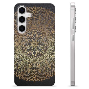 Funda de TPU para Samsung Galaxy S24 - Mandala