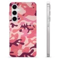 Funda de TPU para Samsung Galaxy S24 - Camuflaje Rosa