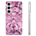 Funda de TPU para Samsung Galaxy S24 - Cristal Rosa