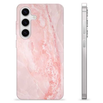 Funda de TPU para Samsung Galaxy S24 - Mármol Rosa