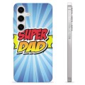 Funda de TPU para Samsung Galaxy S24 - Super Dad