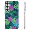 Funda de TPU para Samsung Galaxy S24 - Flores Tropicales