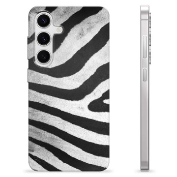 Funda de TPU para Samsung Galaxy S24 - Cebra