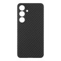Carcasa para Samsung Galaxy S24 Tactical MagForce - Fibra de Carbono - Negro