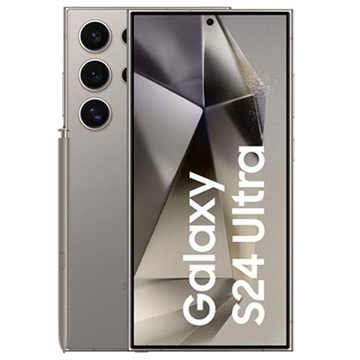 Samsung Galaxy S24 Ultra - 256GB (Embalaje abierta - Excelente) - Gris Titanio