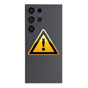 Reparación Tapa de Batería para Samsung Galaxy S24 Ultra - Negro