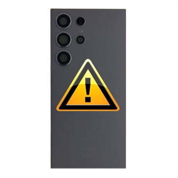 Reparación Tapa de Batería para Samsung Galaxy S24 Ultra - Negro