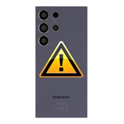 Reparación Tapa de Batería para Samsung Galaxy S24 Ultra - Violeta
