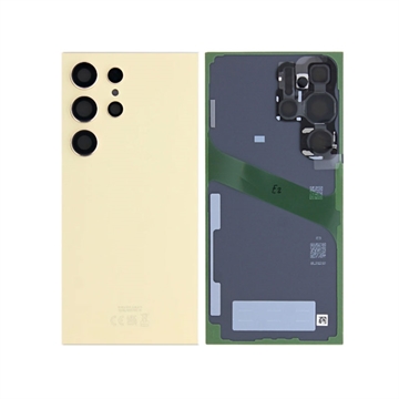 Carcasa Trasera GH82-33349C para Samsung Galaxy S24 Ultra - Amarillo