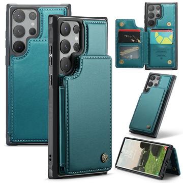 Funda Samsung Galaxy S24 Ultra Caseme C22 RFID Card Wallet - Verde