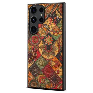 Funda híbrida Cuatro estaciones para Samsung Galaxy S24 Ultra