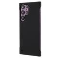 Carcasa de Plástico Sin Marco para Samsung Galaxy S24 Ultra - Negro