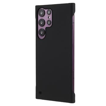 Carcasa de Plástico Sin Marco para Samsung Galaxy S24 Ultra - Negro