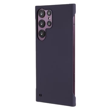 Carcasa de Plástico Sin Marco para Samsung Galaxy S24 Ultra - Púrpura Oscuro