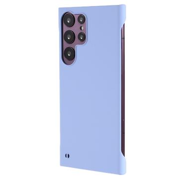 Carcasa de Plástico Sin Marco para Samsung Galaxy S24 Ultra - Violeta Claro