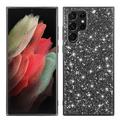 Funda Híbrida Glitter Series para Samsung Galaxy S24 Ultra - Negro