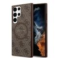 Samsung Galaxy S24 Ultra Guess 4G Funda de Anillo de Color - Compatible con MagSafe