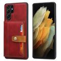 Funda con Cartera Retro Style para Samsung Galaxy S24 Ultra
