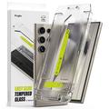 Protector de pantalla de cristal templado Ringke Easy Slide para Samsung Galaxy S24 Ultra - 2 uds.