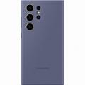 Carcasa de Silicona EF-PS928TVEGWW para Samsung Galaxy S24 Ultra - Violeta