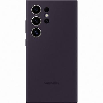 Carcasa de Silicona EF-PS928TEEGWW para Samsung Galaxy S24 Ultra - Púrpura Oscuro