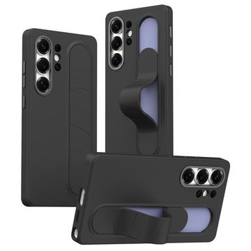 Funda híbrida Smart Samsung Galaxy S24 Ultra con agarre de pie
