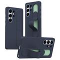 Funda híbrida Smart Samsung Galaxy S24 Ultra con agarre de pie - Zafiro