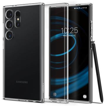 Carcasa en TPU Spigen Liquid Crystal para Samsung Galaxy S24 Ultra - Claro