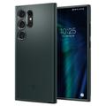Carcasa Híbrida Spigen Thin Fit para Samsung Galaxy S24 Ultra - Verde Oscuro