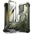 Carcasa Híbrida Supcase i-Blason Armorbox Mag para Samsung Galaxy S24 Ultra - Verde