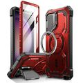 Carcasa Híbrida Supcase i-Blason Armorbox Mag para Samsung Galaxy S24 Ultra - Rojo / Negro