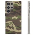 Funda de TPU para Samsung Galaxy S24 Ultra - Camuflaje