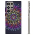 Funda de TPU para Samsung Galaxy S24 Ultra - Mandala Colorida