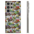 Funda de TPU para Samsung Galaxy S24 Ultra - Graffiti
