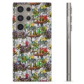 Funda de TPU para Samsung Galaxy S24 Ultra - Graffiti