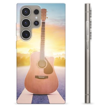 Funda de TPU para Samsung Galaxy S24 Ultra - Guitarra