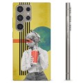 Funda de TPU para Samsung Galaxy S24 Ultra - Arte Retro