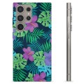 Funda de TPU para Samsung Galaxy S24 Ultra - Flores Tropicales