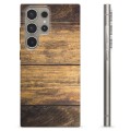 Funda de TPU para Samsung Galaxy S24 Ultra - Madera