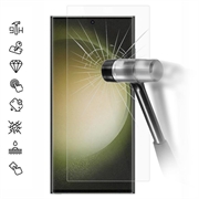 Protector de Pantalla de Cristal Templado - 9H para Samsung Galaxy S24 Ultra - Case Friendly - Claro