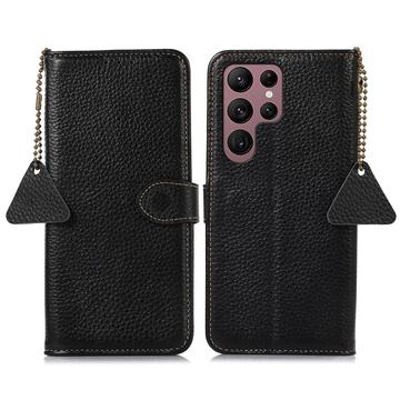 Funda con RFID para Samsung Galaxy S24 Ultra - Estilo Cartera