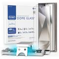 Protector de Pantalla de Cristal Templado - 9H Whitestone Dome Glass para Samsung Galaxy S24 Ultra - 2 piezas. - Claro
