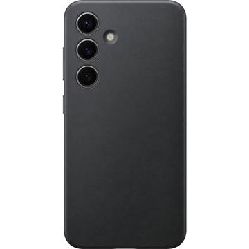 Funda Vegan Leather Case para Samsung Galaxy S24 GP-FPS921HCABW - Negro