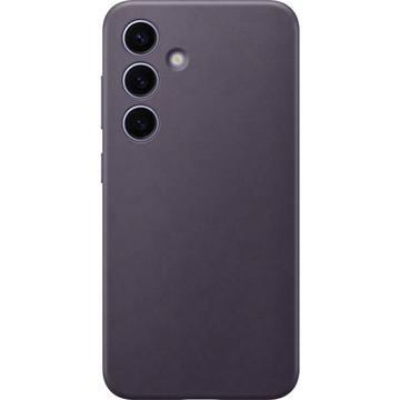 Funda de piel vegana para Samsung Galaxy S24 GP-FPS921HCAVW - Violeta oscuro