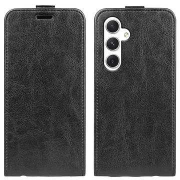 Funda con Tapa Vertical para Samsung Galaxy S24 - Negro