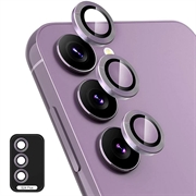 Protector de la Cámara Hat Prince para Samsung Galaxy S24+ - Púrpura