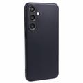 Carcasa de TPU Anti-Huellas Dactilares Mate para Samsung Galaxy S24+ - Negro