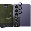 Protector de Lente de Cámara Hofi Camring Pro+ para Samsung Galaxy S24+ - Borde Negro