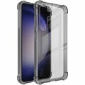 Carcasa de TPU Imak Drop-Proof para Samsung Galaxy S24+ - Negro Transparente