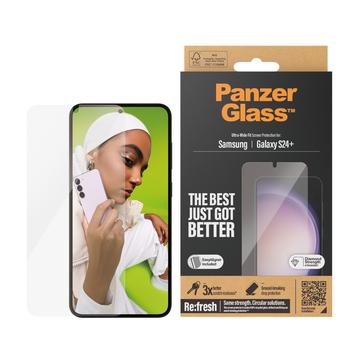Protector de Pantalla PanzerGlass Ultra-Wide Fit EasyAligner para Samsung Galaxy S24+ - Transparente